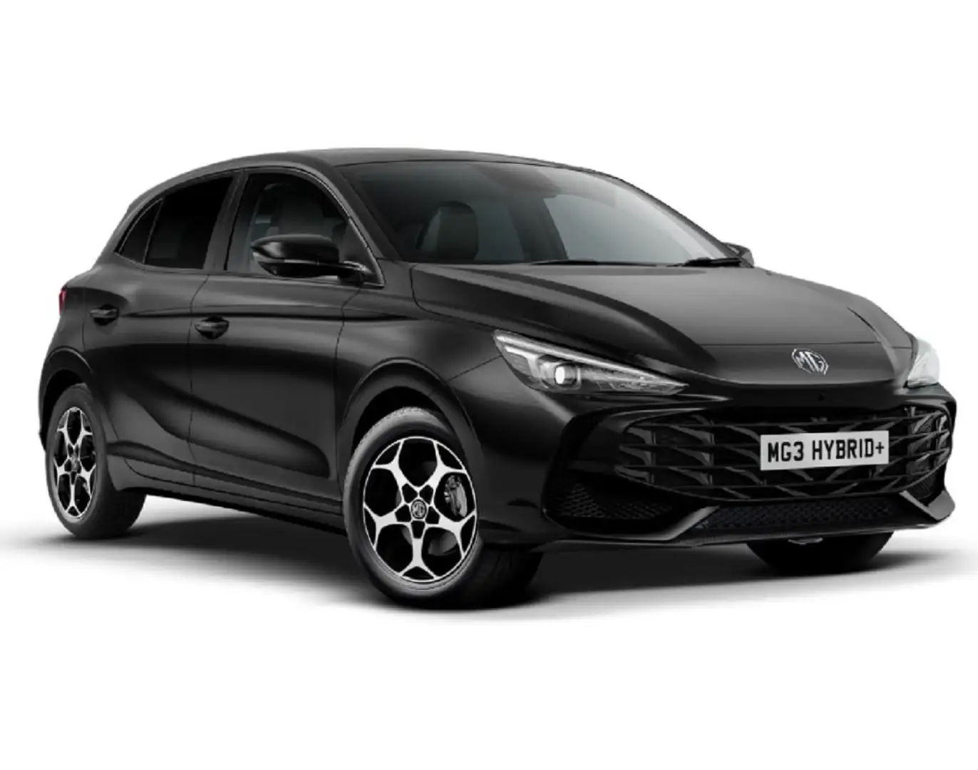 MG MG3 1.5 Hybrid+ Luxury Zwart - 1