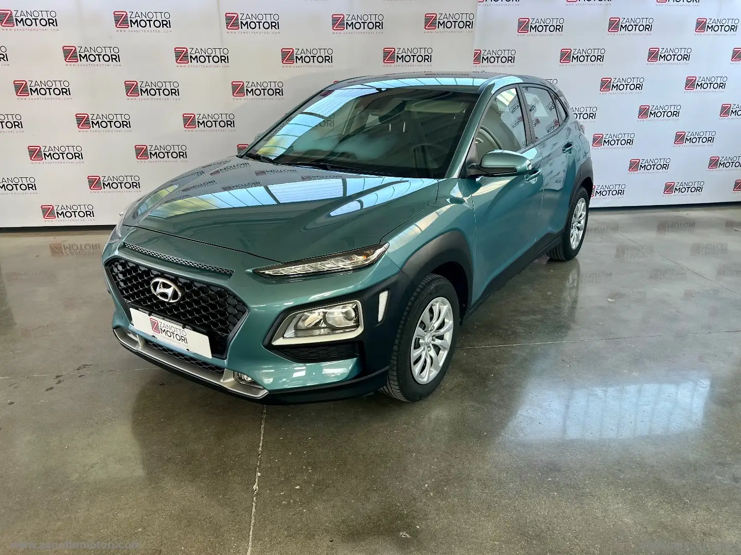 Hyundai KONA 1.0 T-GDI Classic PROMO NEOPATENTATI Blu/Azzurro - 1