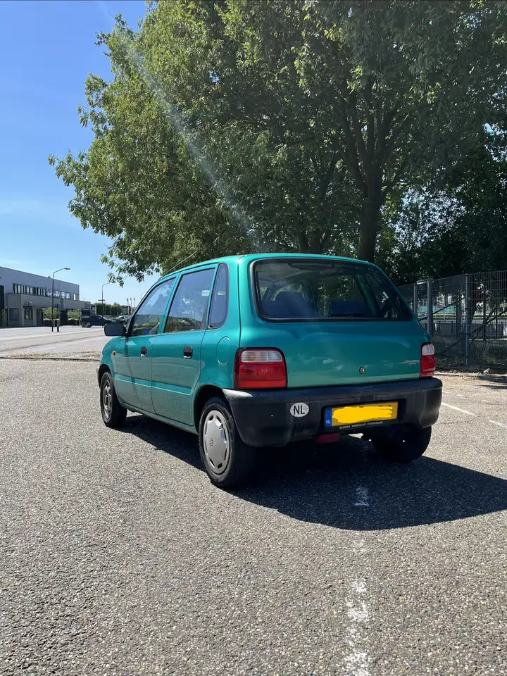 Suzuki Alto automaat Bj 1998 5 deurs nieuwe apk to, foto 4