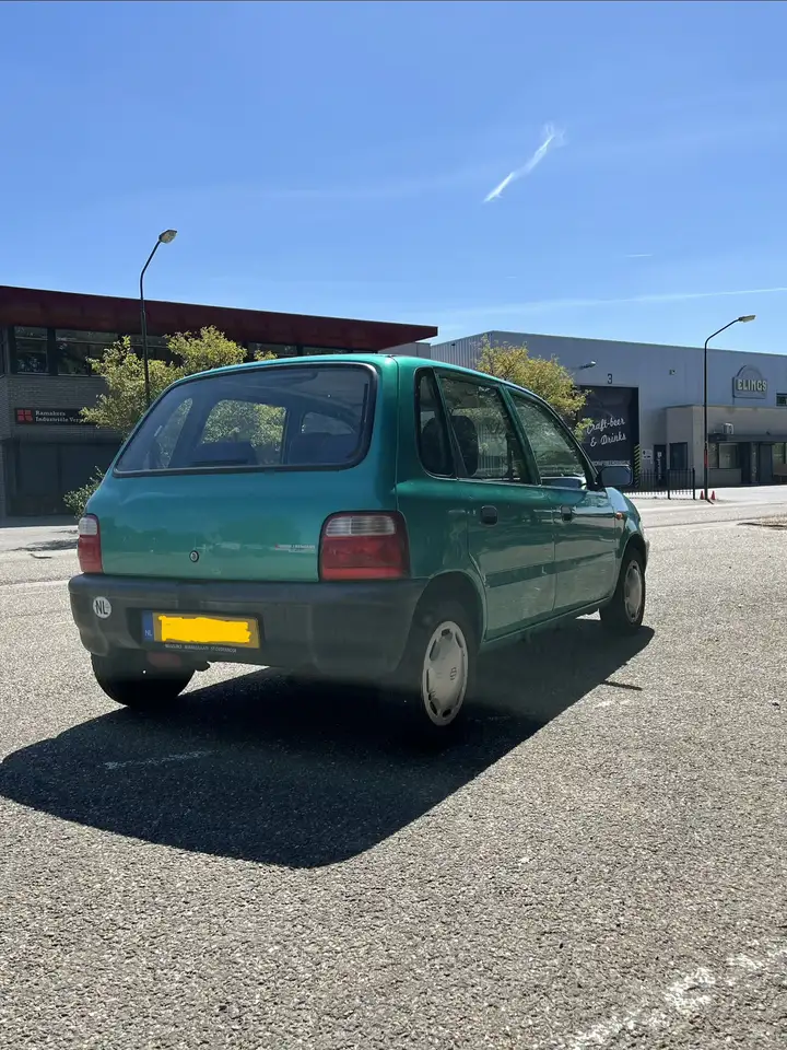 Suzuki Alto automaat Bj 1998 5 deurs nieuwe apk to, foto 3