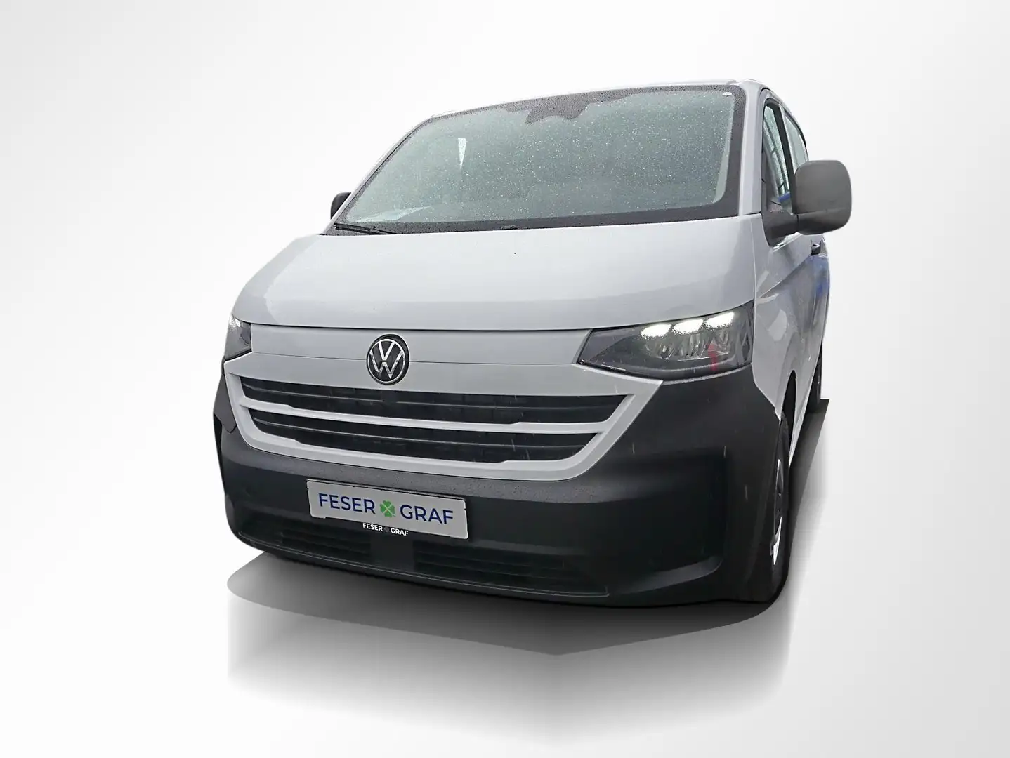 Volkswagen T7 Transporter e 100 KW BEV 64 kWh Weiß - 1