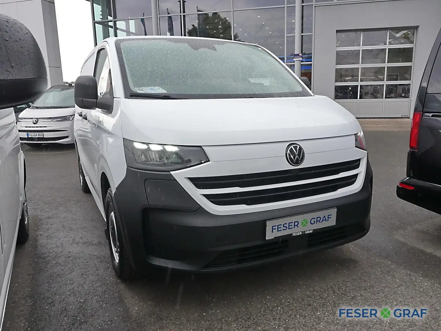 Volkswagen T7 Transporter e 100 KW BEV 64 kWh Weiß - 2