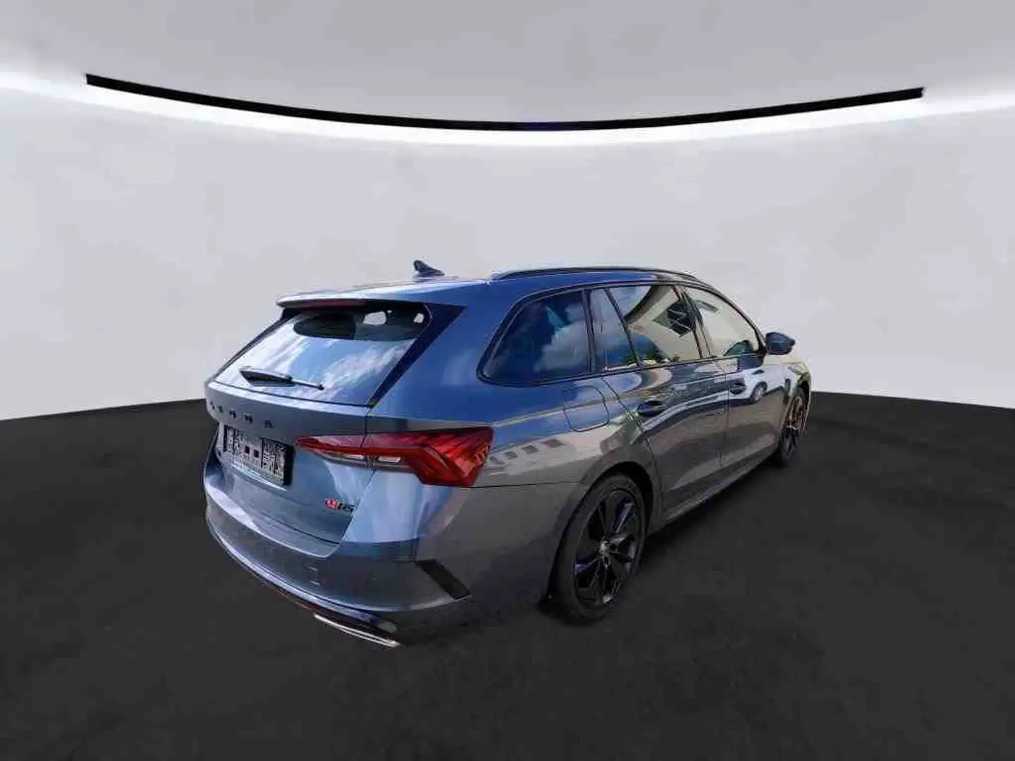 Skoda Octavia Combi RS 2.0 TDI 147kW DSG AHK Grau - 2