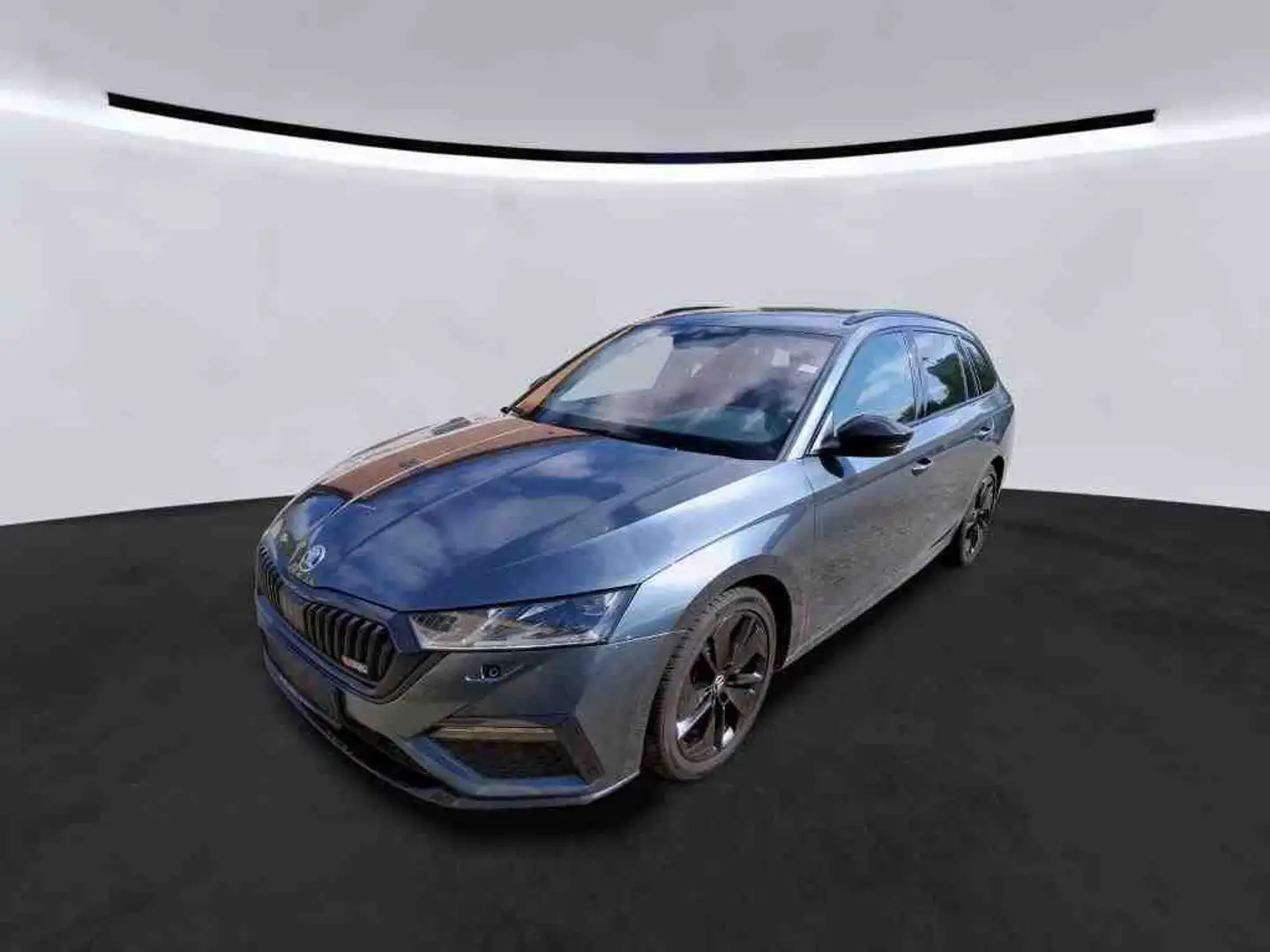 Skoda Octavia Combi RS 2.0 TDI 147kW DSG AHK Grau - 1