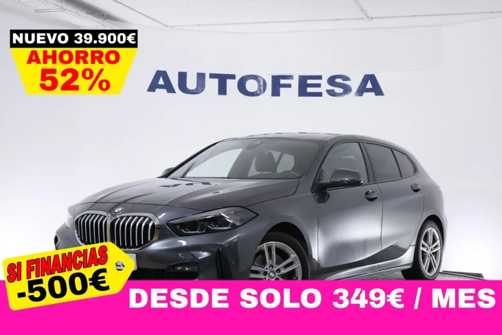 BMW 116 D PACK M 116CV 5P # NAVY,FAROS LED,CAMARA TRASERA - 1