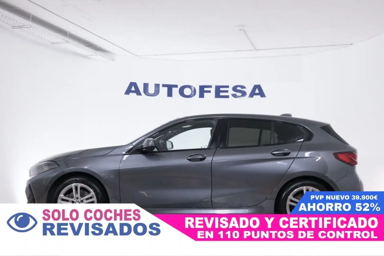 BMW 116 D PACK M 116CV 5P # NAVY,FAROS LED,CAMARA TRASERA - 2