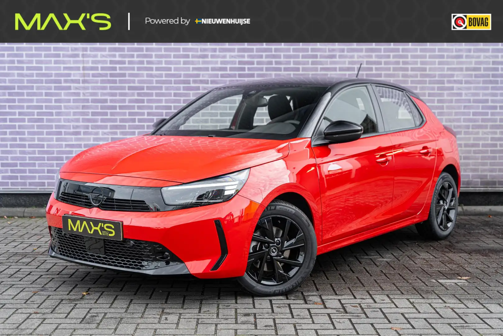 Opel Corsa 1.2 Turbo Yes | Apple Carplay/Android Auto | LED K Rood - 1