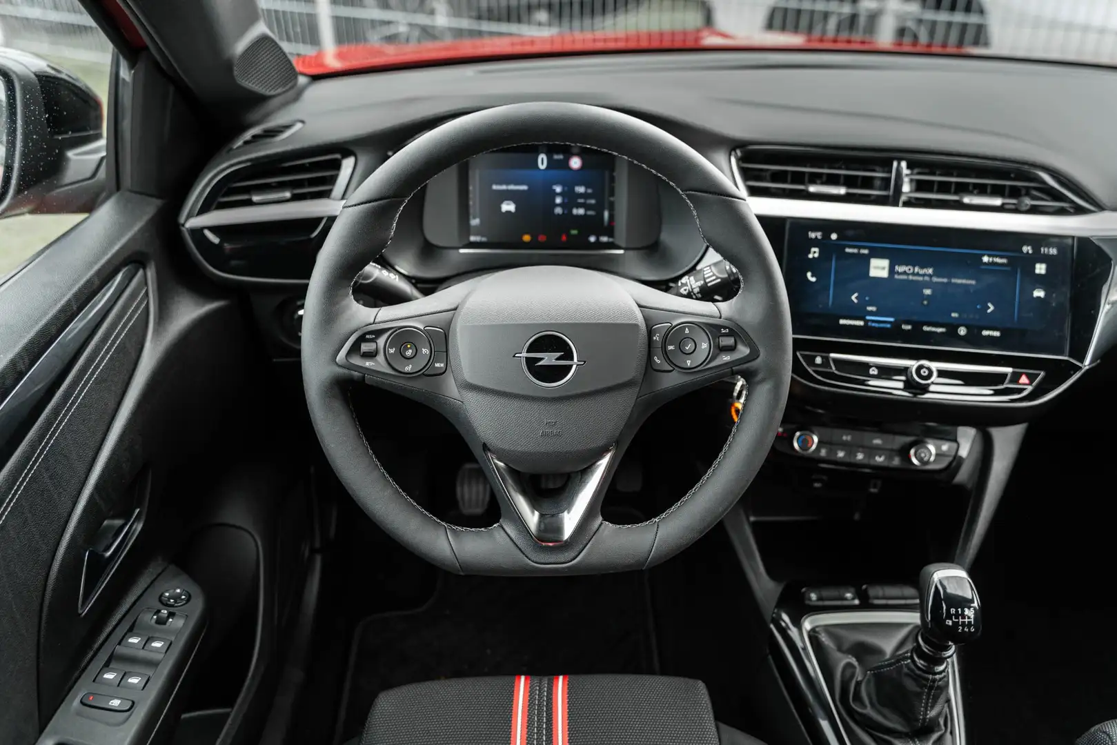 Opel Corsa 1.2 Turbo Yes | Apple Carplay/Android Auto | LED K Rood - 2