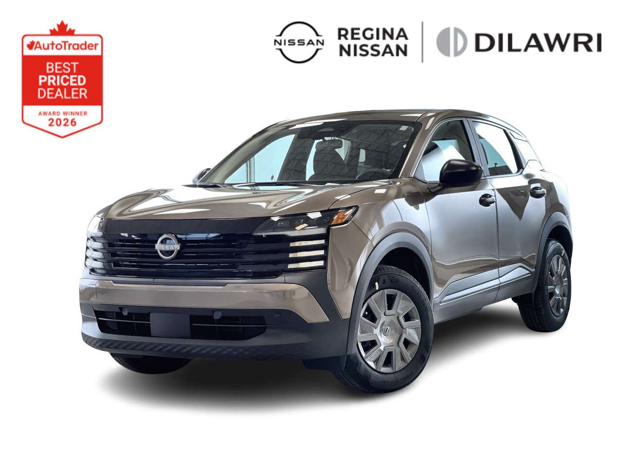 2026 Nissan Kicks S AWD