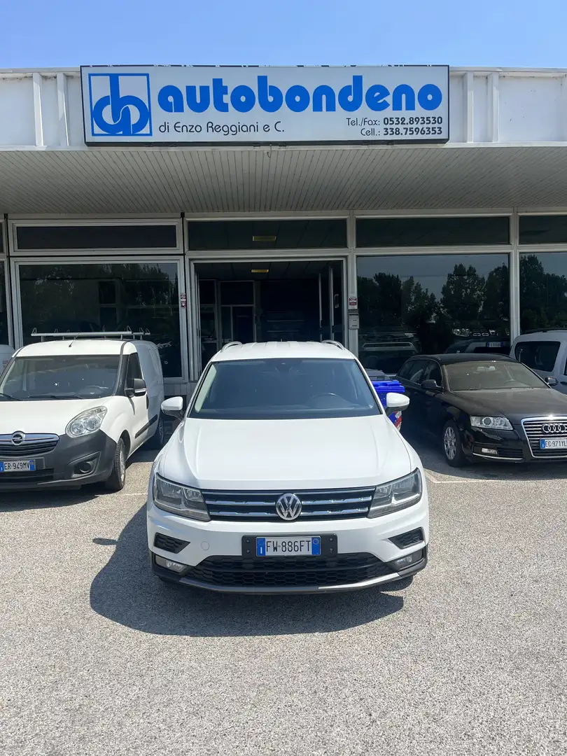 Volkswagen Tiguan Allspace Dsg 4 motion - 1