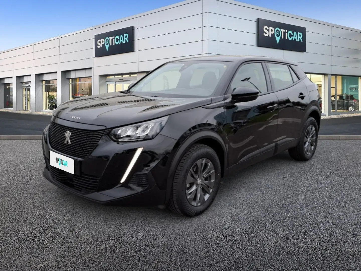 Peugeot 2008 PureTech 100 Active Pack S/S Nero - 1