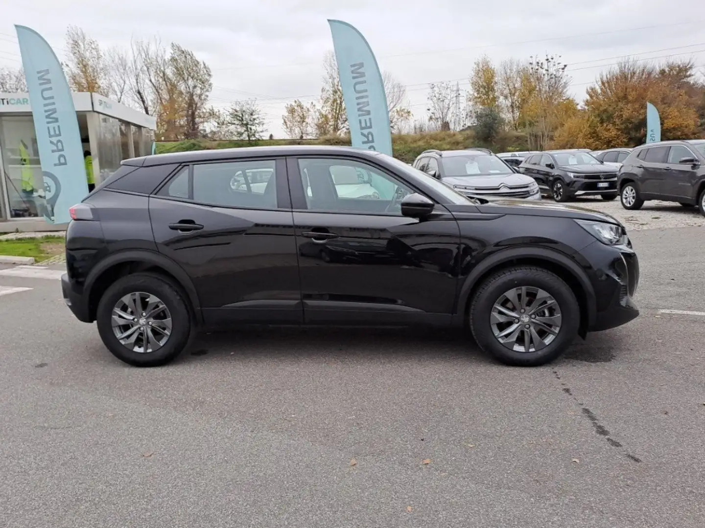 Peugeot 2008 PureTech 100 Active Pack S/S Nero - 2