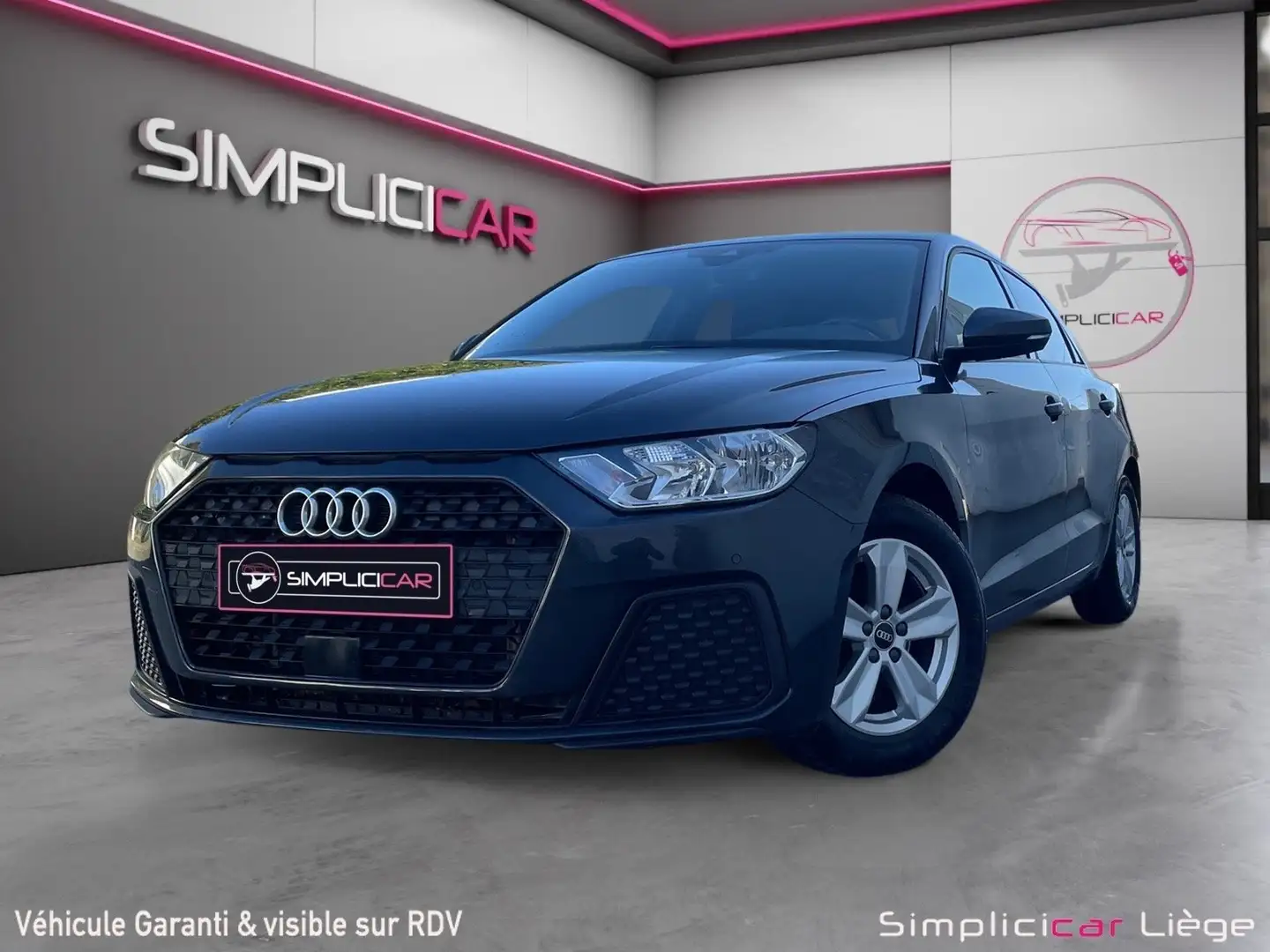 Audi A1 25 TFSI S tronic *GARANTIE 12 MOIS* Gris - 2