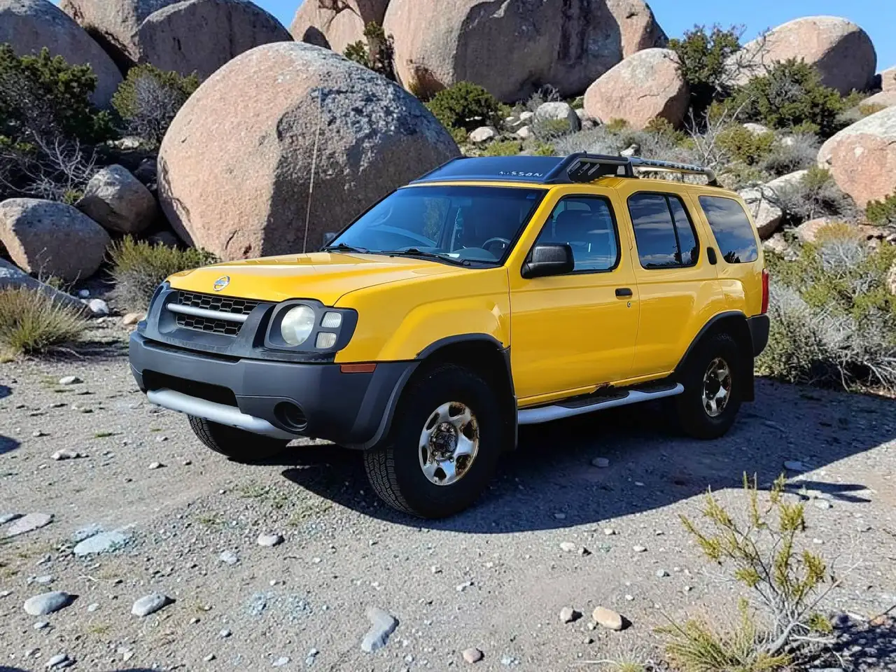 2002 Nissan Xterra