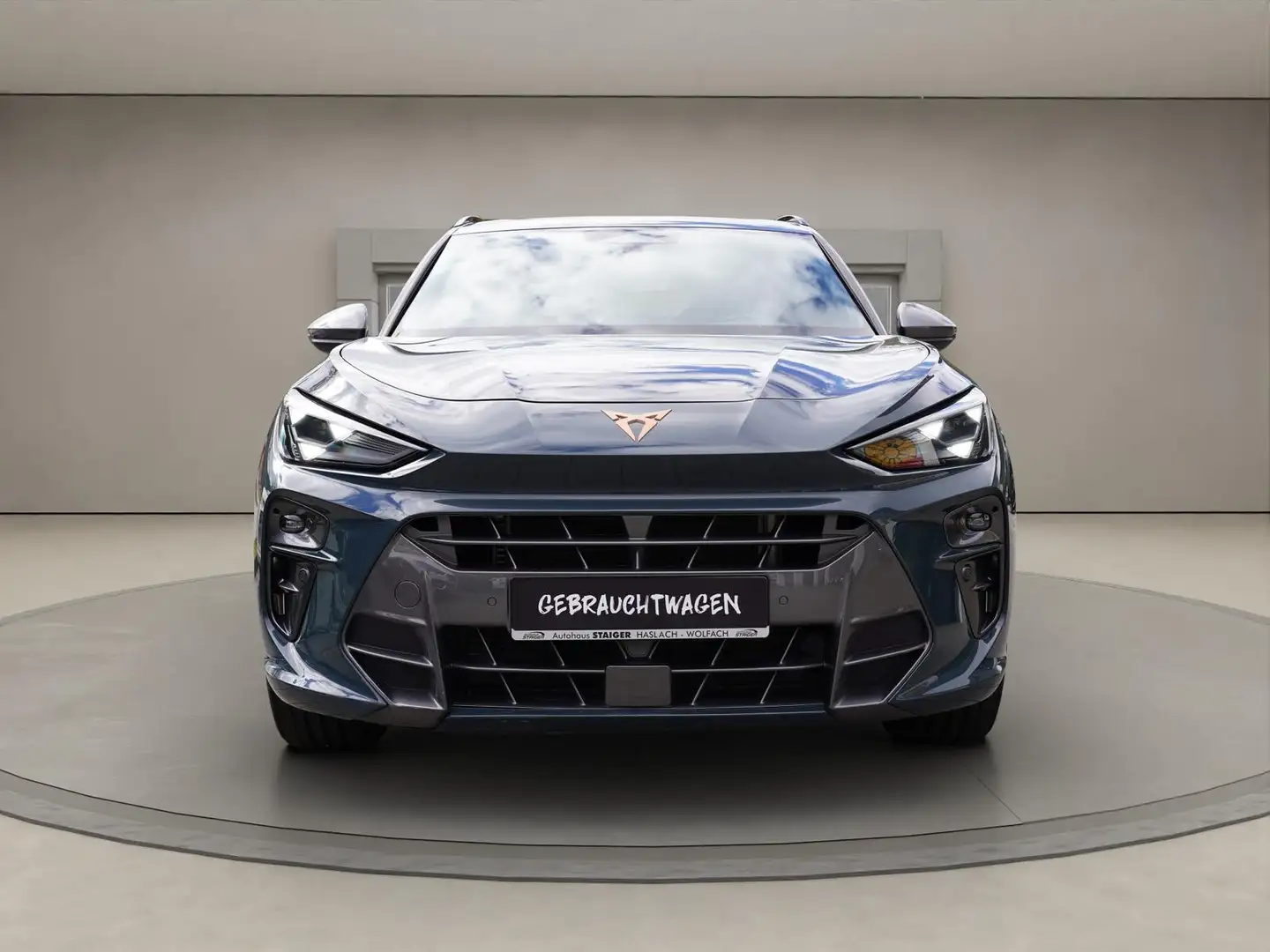 CUPRA Terramar VZ 2.0TSI 4x4+Pano+AHK-Vorbereitung Blau - 2