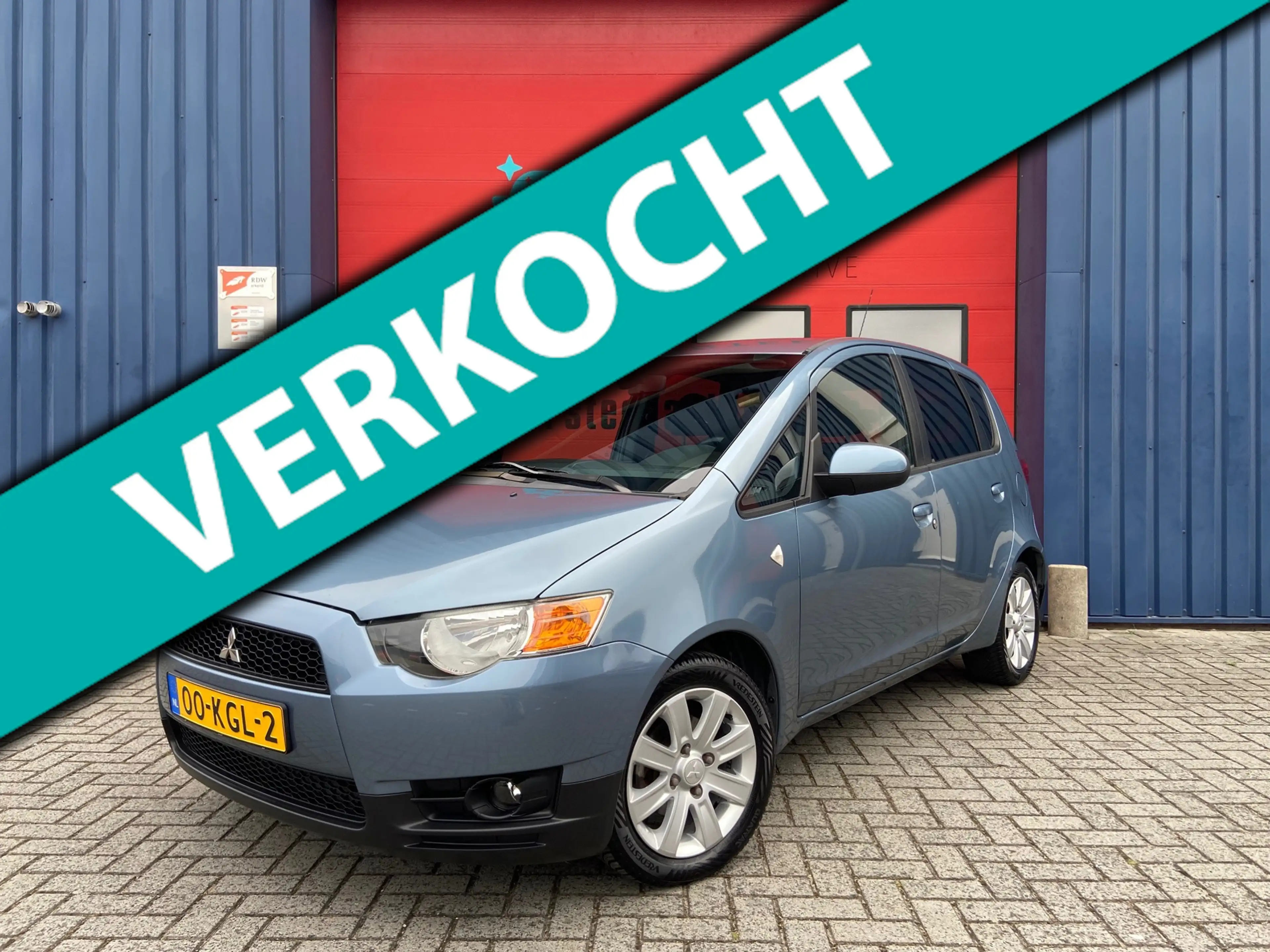 Mitsubishi Colt 1.3 Edition Two |3e eig|Automaat|Trekhaak|PDC|Crui
