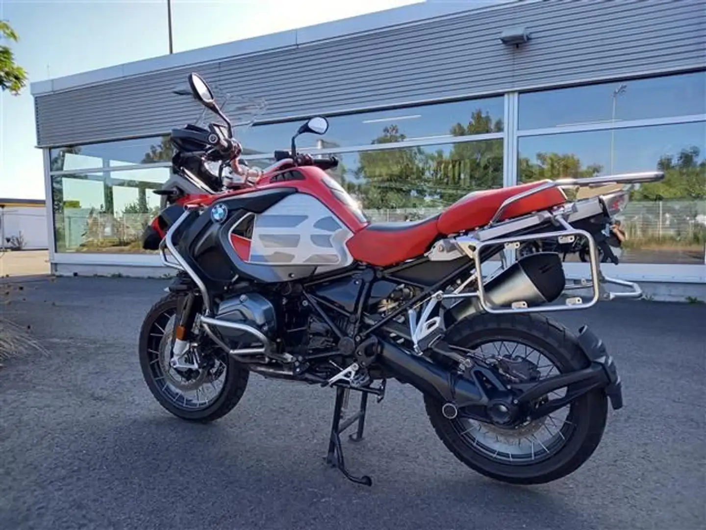 BMW R 1200 GS Adventure Rot - 2