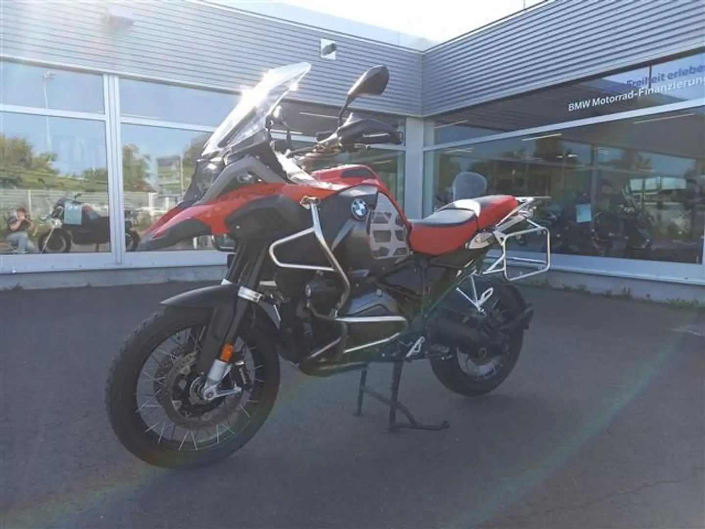 BMW R 1200 GS Adventure Rot - 1