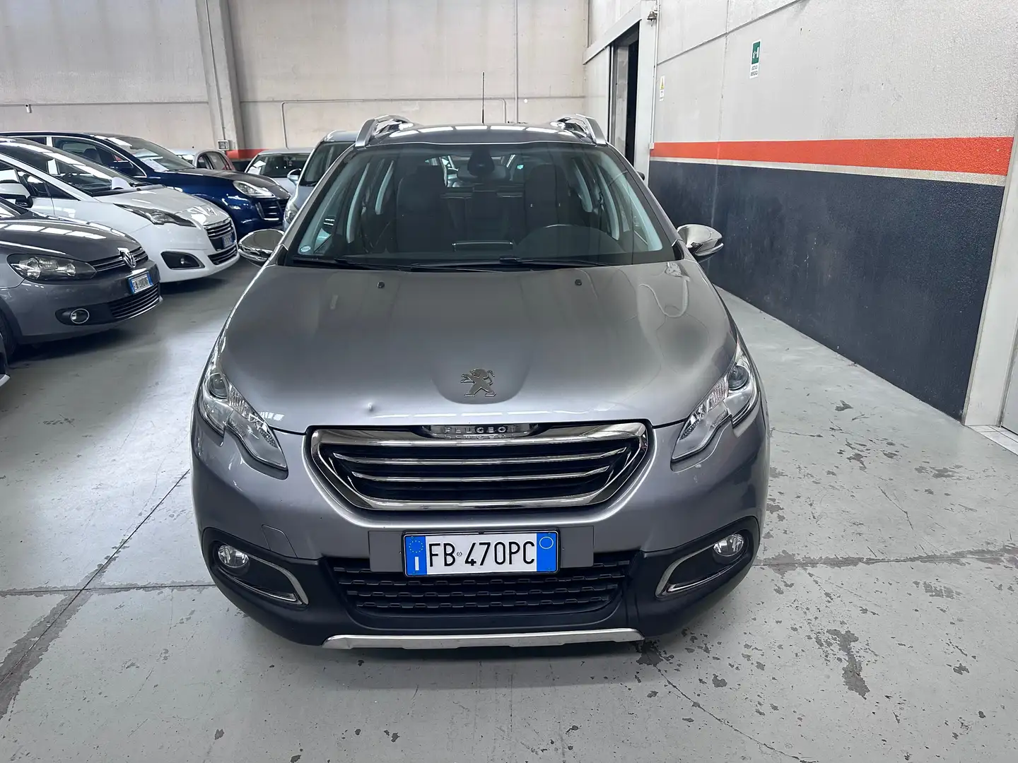 Peugeot 2008 2008 1.6 bluehdi Allure 100cv Grigio - 2