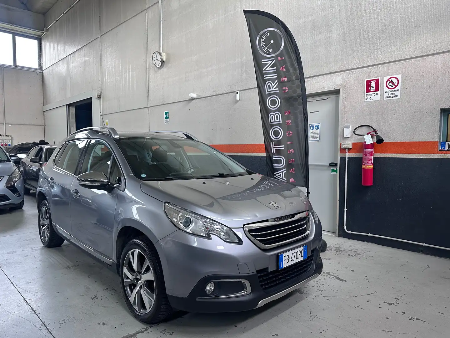 Peugeot 2008 2008 1.6 bluehdi Allure 100cv Grigio - 1