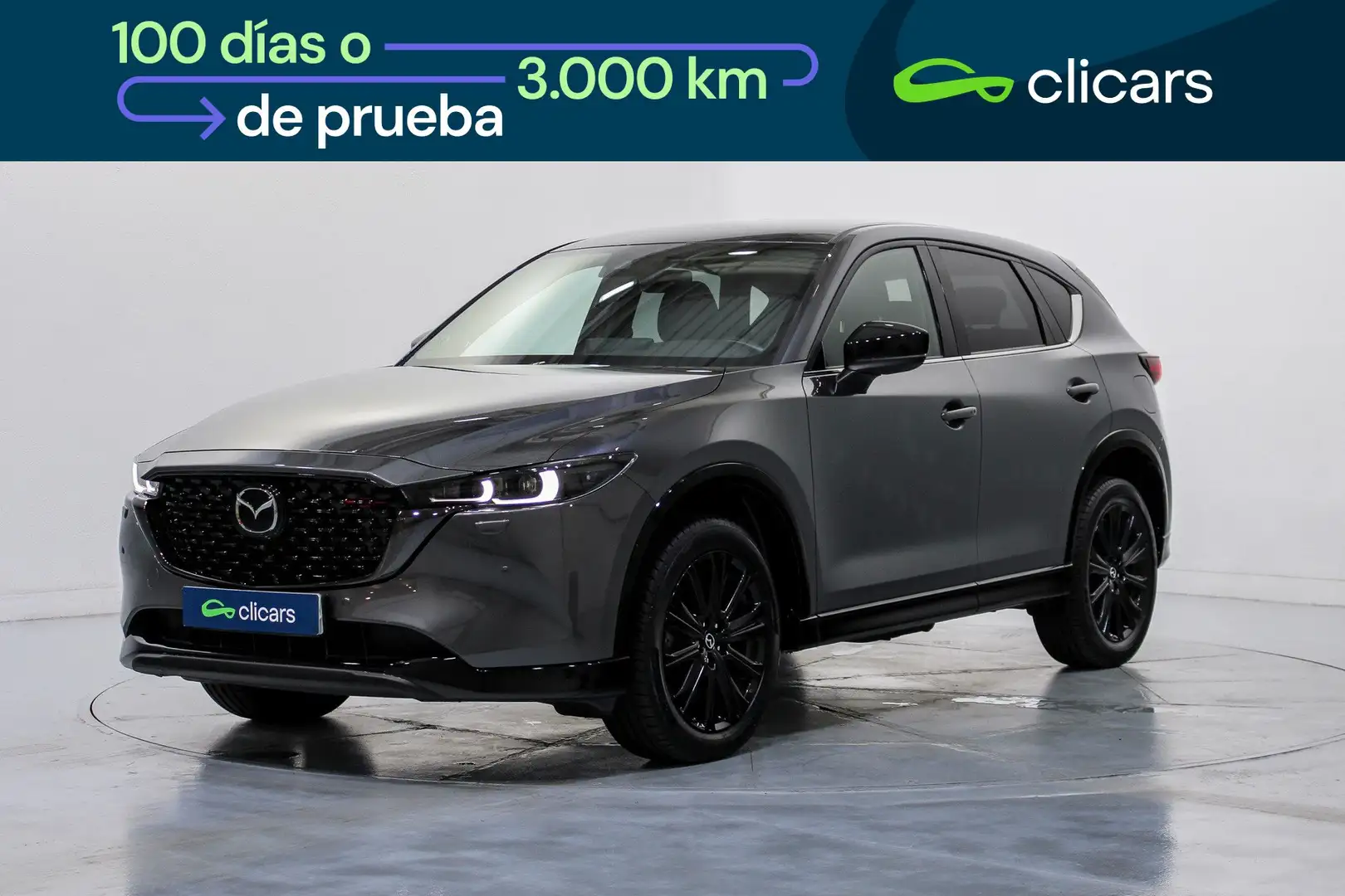 Mazda CX-5 2.2 Skyactiv-D Homura 2WD 110kW Gris - 1