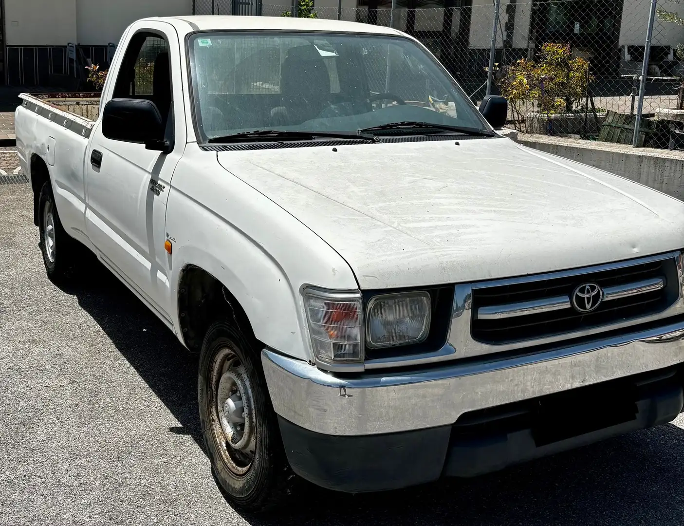 Toyota Hilux Hilux 2.5 extra cab Blanco - 2