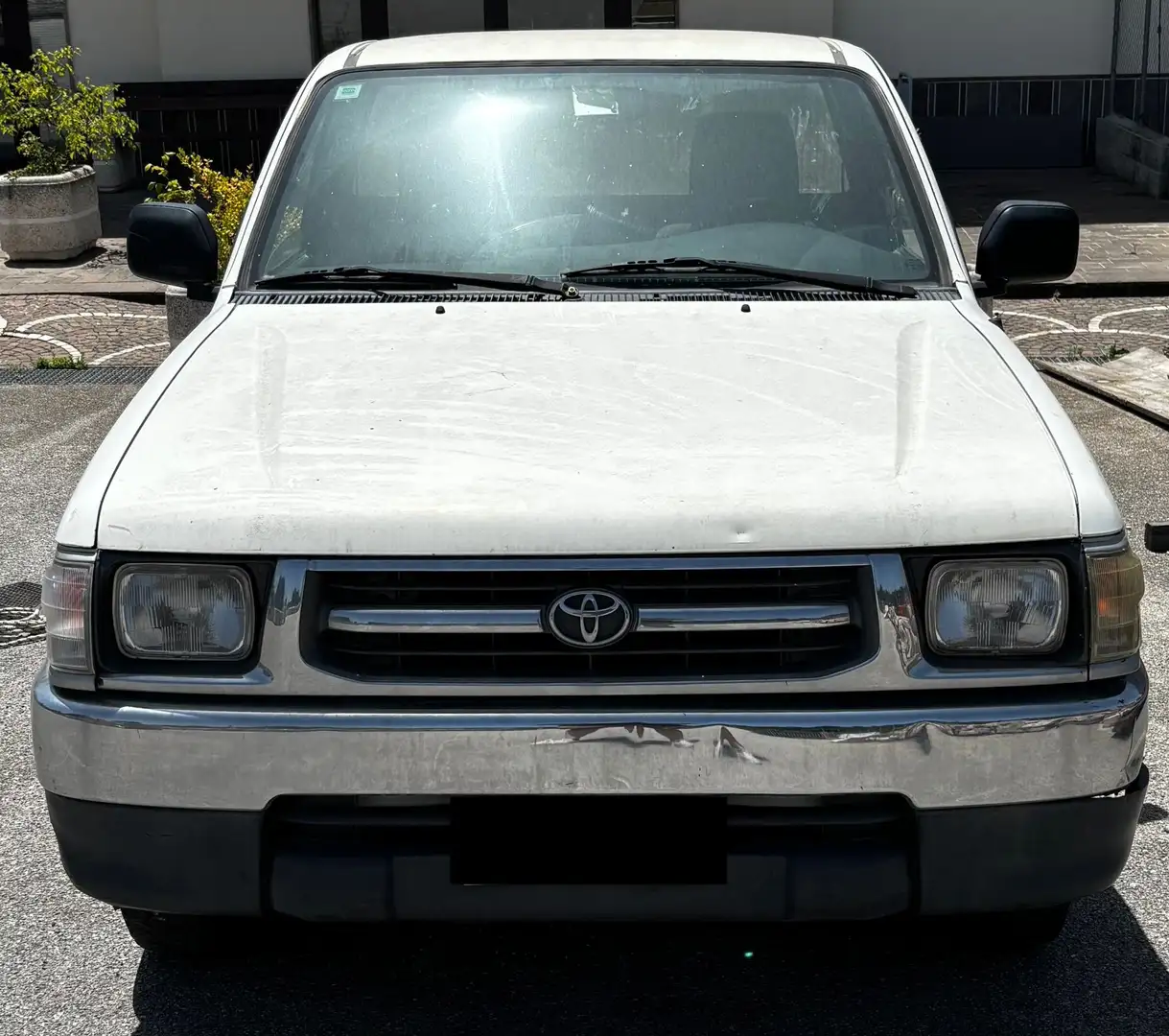 Toyota Hilux Hilux 2.5 extra cab Blanco - 1