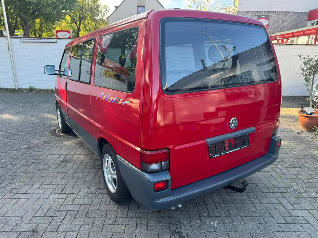 Volkswagen T4 MULTIVAN ALLSTAR Oldtimer H-Kennzeichen TÜV Bett /Tisch AHK, foto 4