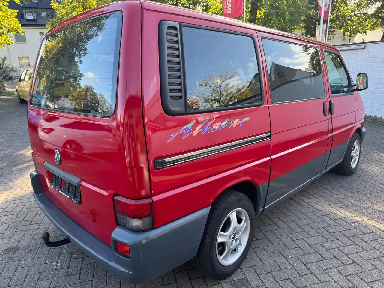 Volkswagen T4 MULTIVAN ALLSTAR Oldtimer H-Kennzeichen TÜV Bett /Tisch AHK, foto 12