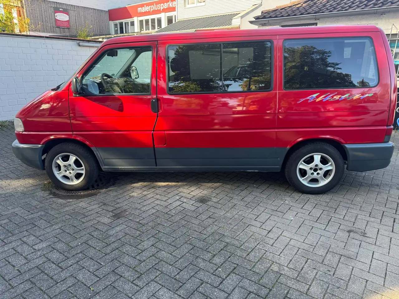 Volkswagen T4 MULTIVAN ALLSTAR Oldtimer H-Kennzeichen TÜV Bett /Tisch AHK, foto 7