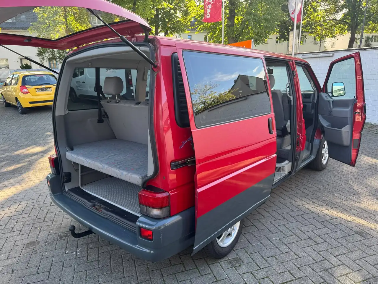 Volkswagen T4 MULTIVAN ALLSTAR Oldtimer H-Kennzeichen TÜV Bett /Tisch AHK, foto 1