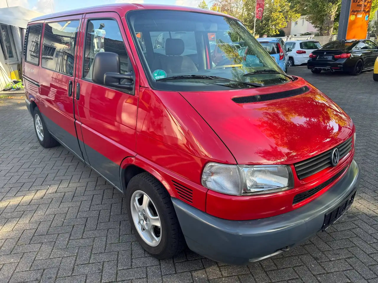 Volkswagen T4 MULTIVAN ALLSTAR Oldtimer H-Kennzeichen TÜV Bett /Tisch AHK, foto 3