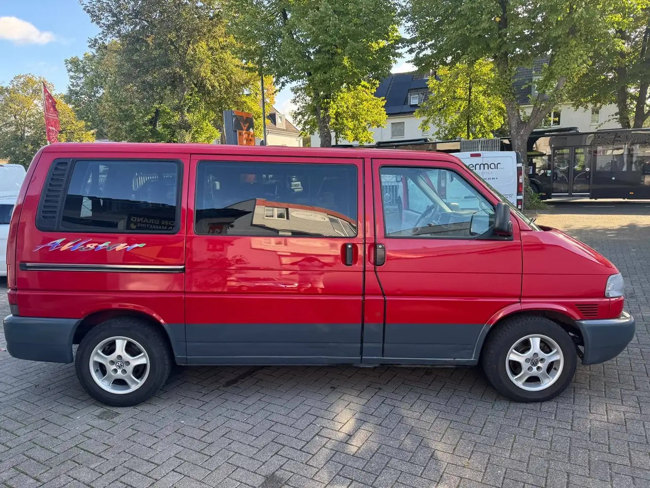 Volkswagen T4 MULTIVAN ALLSTAR Oldtimer H-Kennzeichen TÜV Bett /Tisch AHK, foto 5