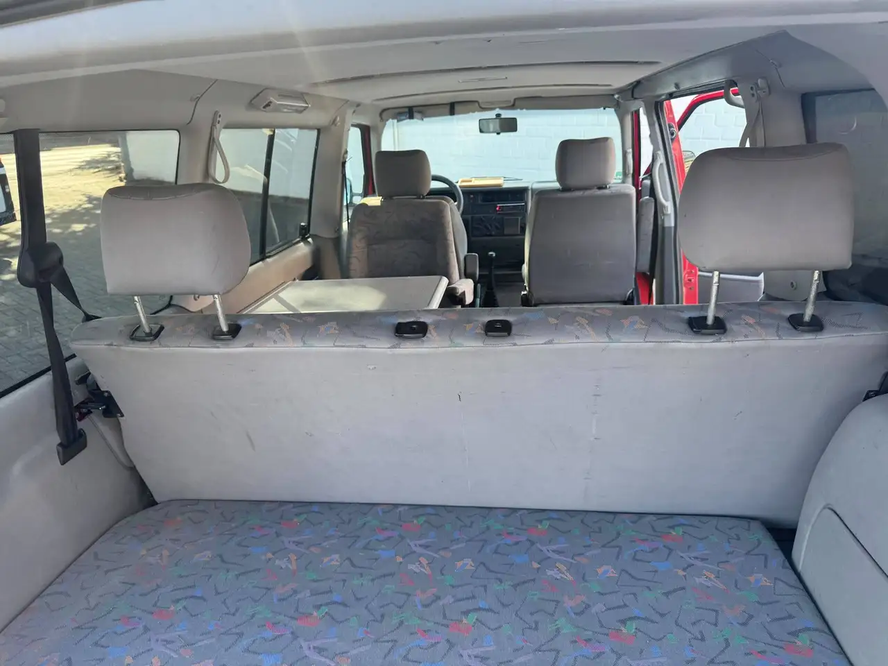 Volkswagen T4 MULTIVAN ALLSTAR Oldtimer H-Kennzeichen TÜV Bett /Tisch AHK, foto 9