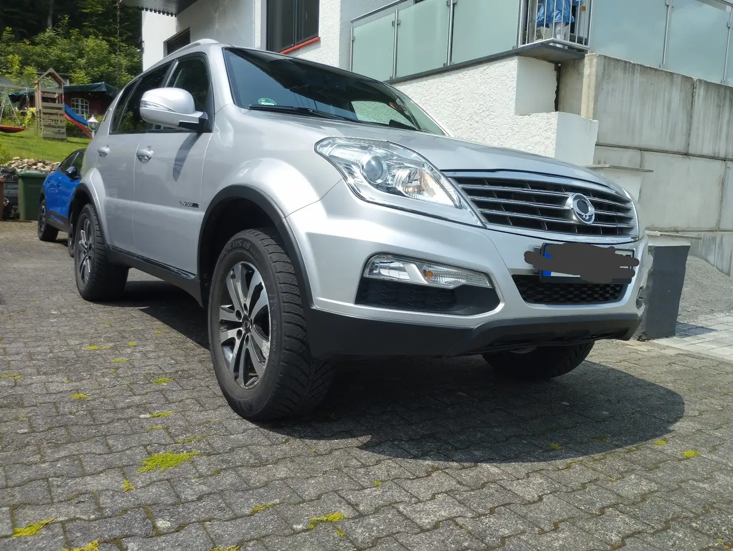 SsangYong Rexton RX 200 EXDI 4 WD Silber - 1