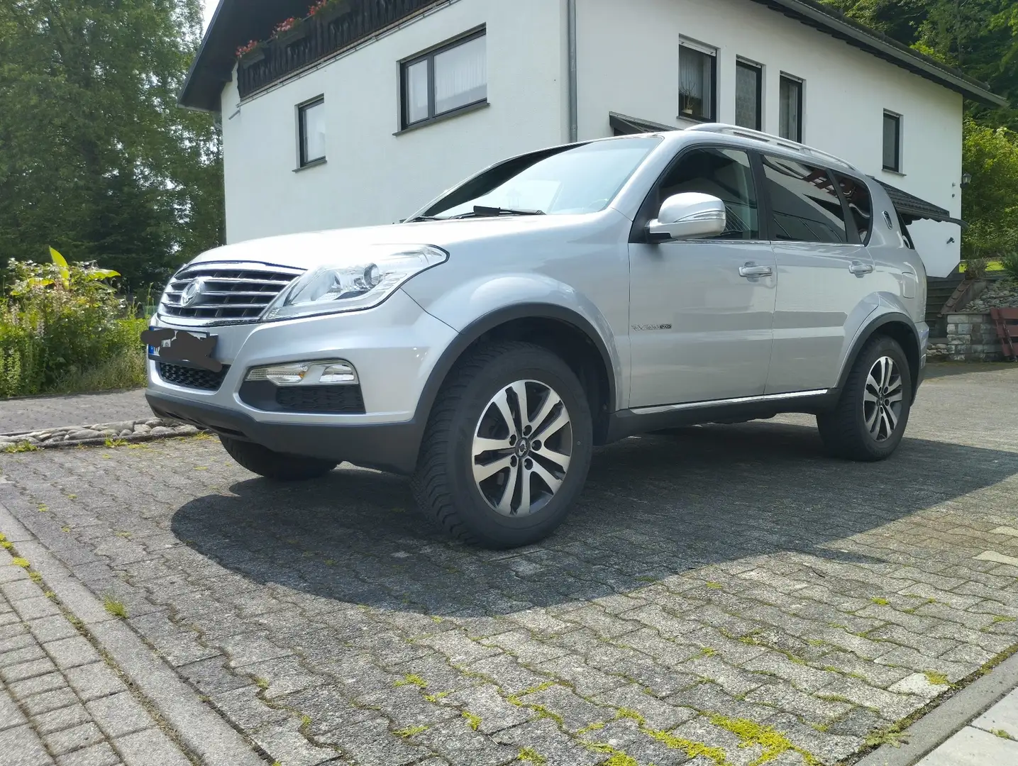 SsangYong Rexton RX 200 EXDI 4 WD Silber - 2