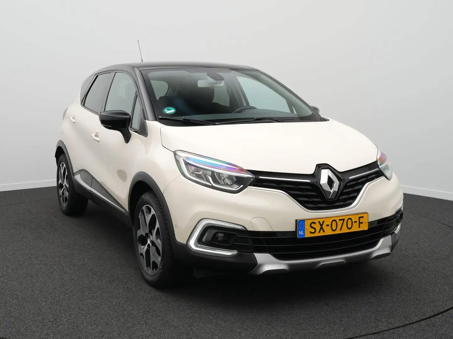 Renault Captur TCe 90 Intens - All seasonbanden Beige - 2