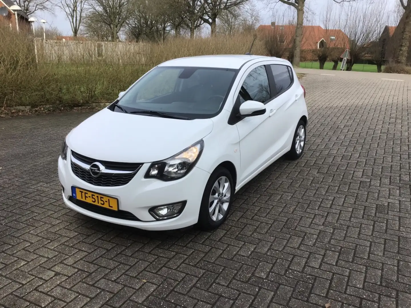Opel Karl 1.0 ECOFL INNOVATION Blanc - 1