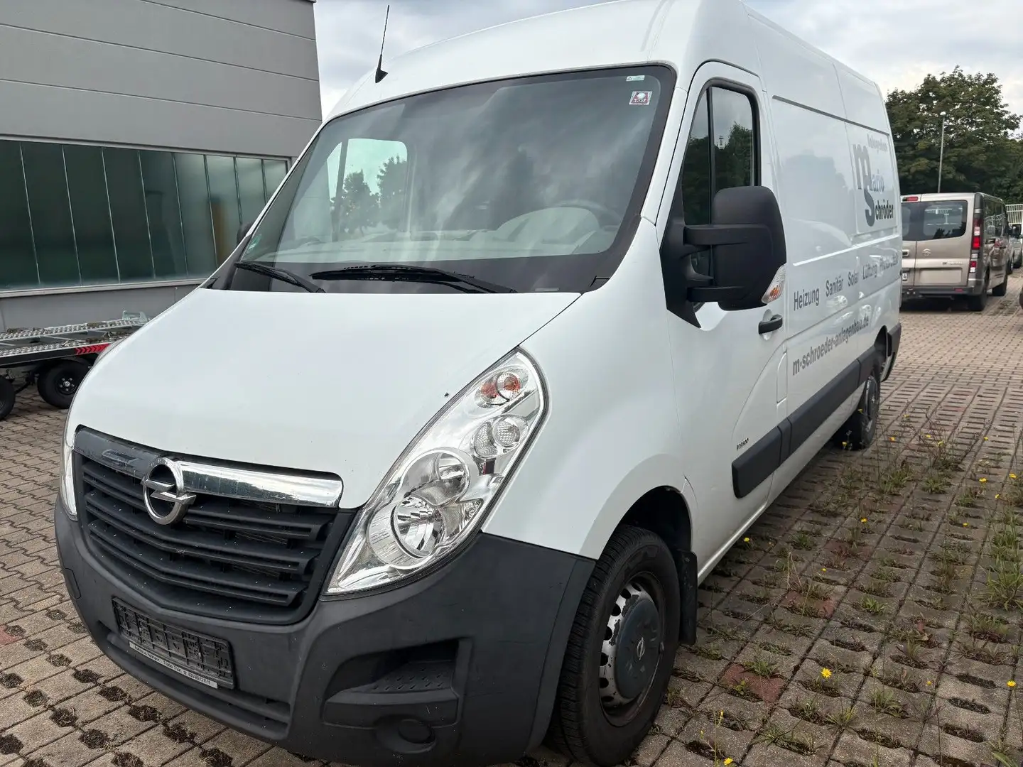 Opel Movano B Kasten/Kombi HKa L2H2 3,5t Білий - 1