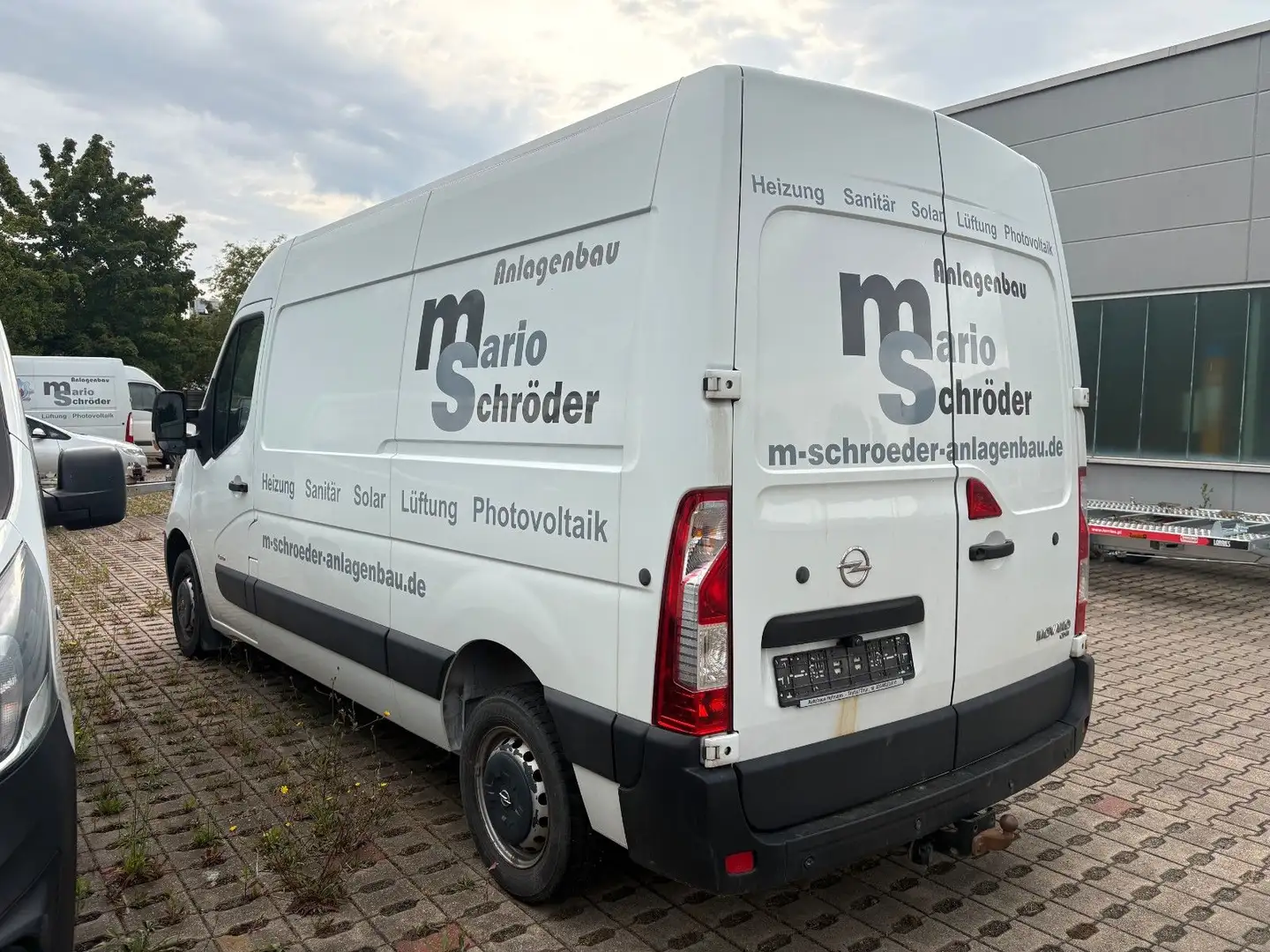 Opel Movano B Kasten/Kombi HKa L2H2 3,5t Білий - 2