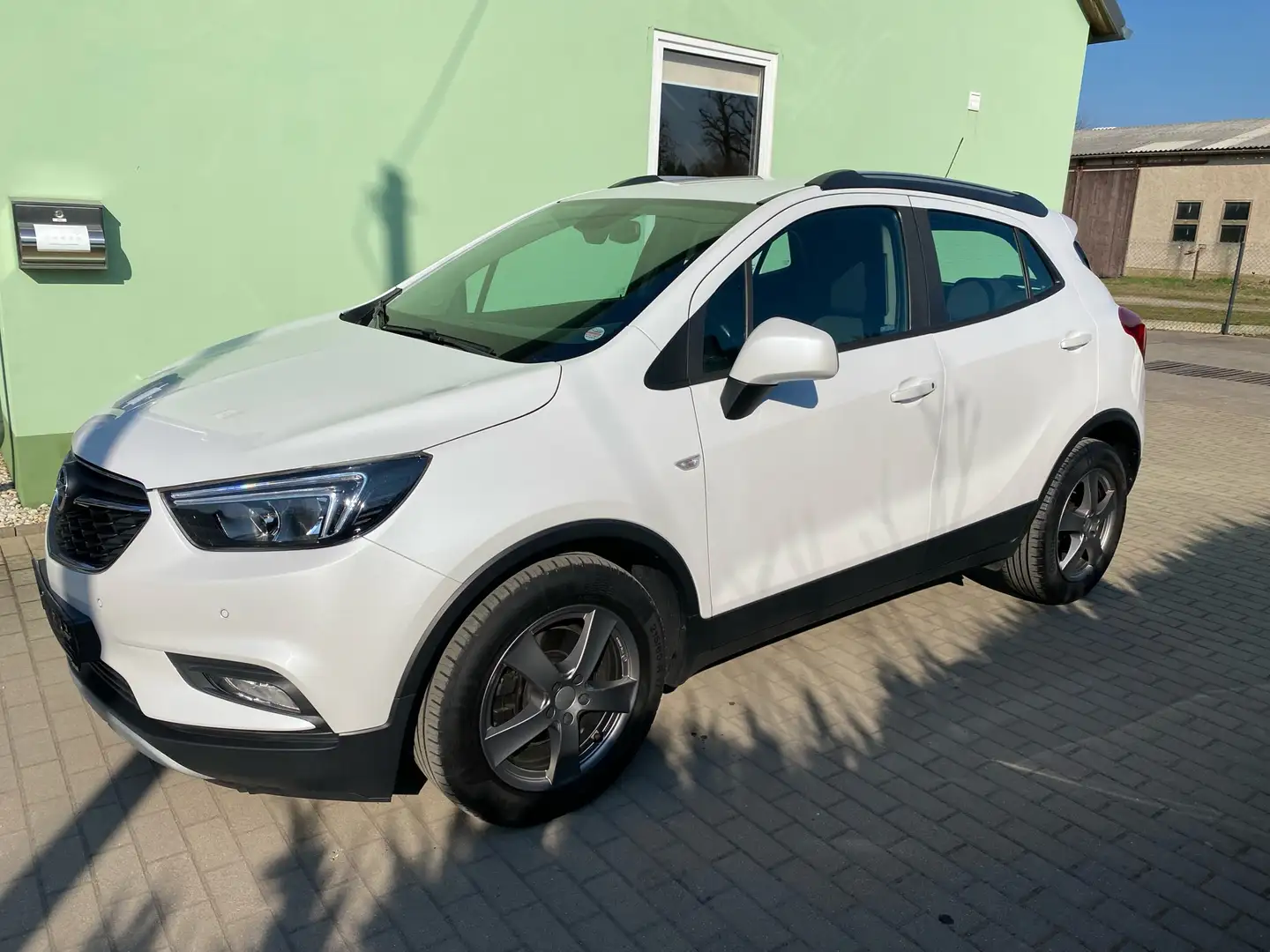 Opel Mokka X Active Start/Stop*1. HAND*NUR 49 TKM*NAVI*TOP!!!* White - 1