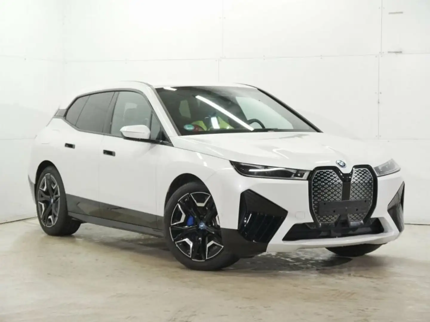 BMW iX xDrive40 Sportpaket Laser Autobahnassist H&K Blanc - 2