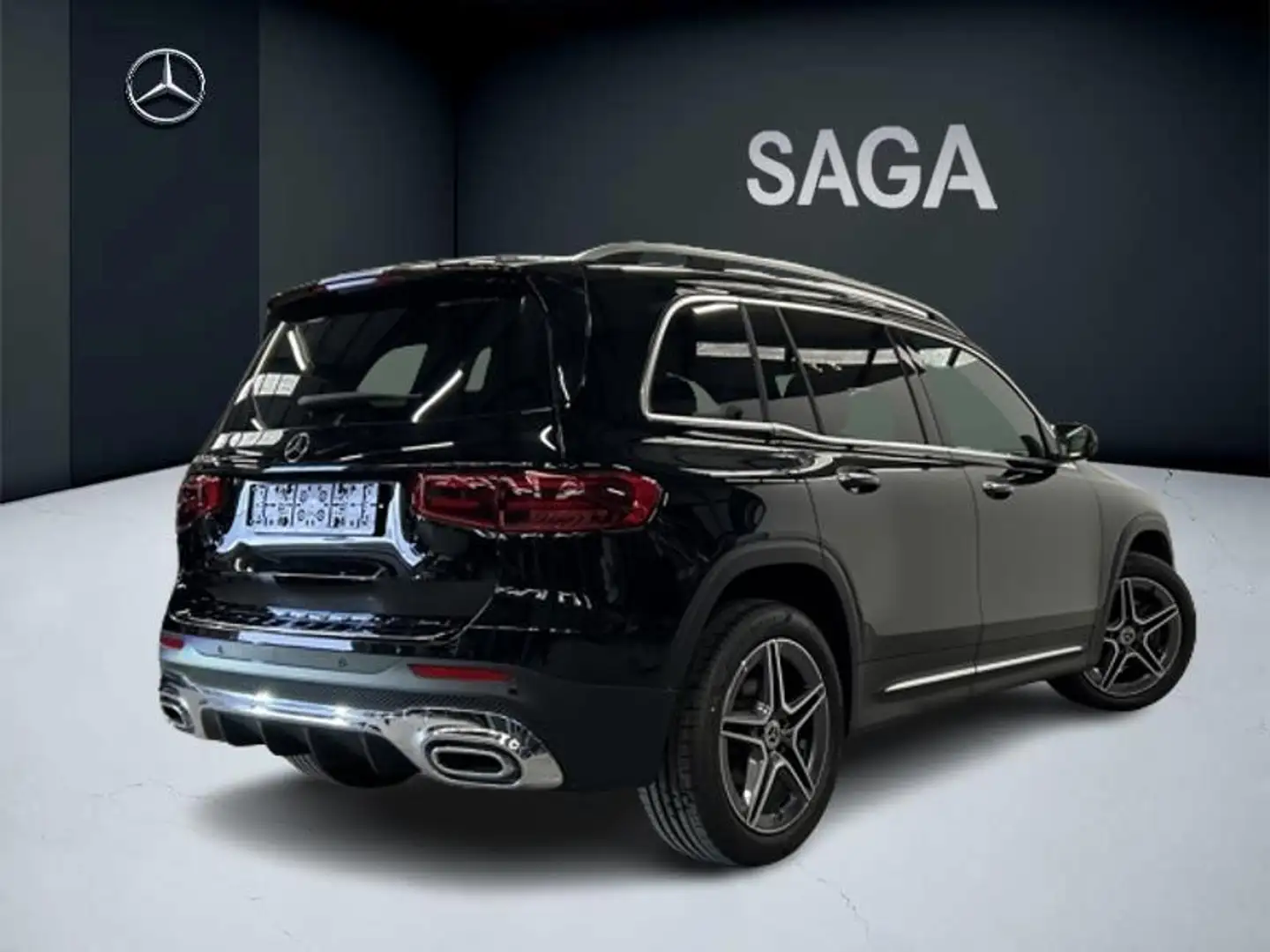 Mercedes-Benz GLB 200 d AMG Line Facelift Schwarz - 2