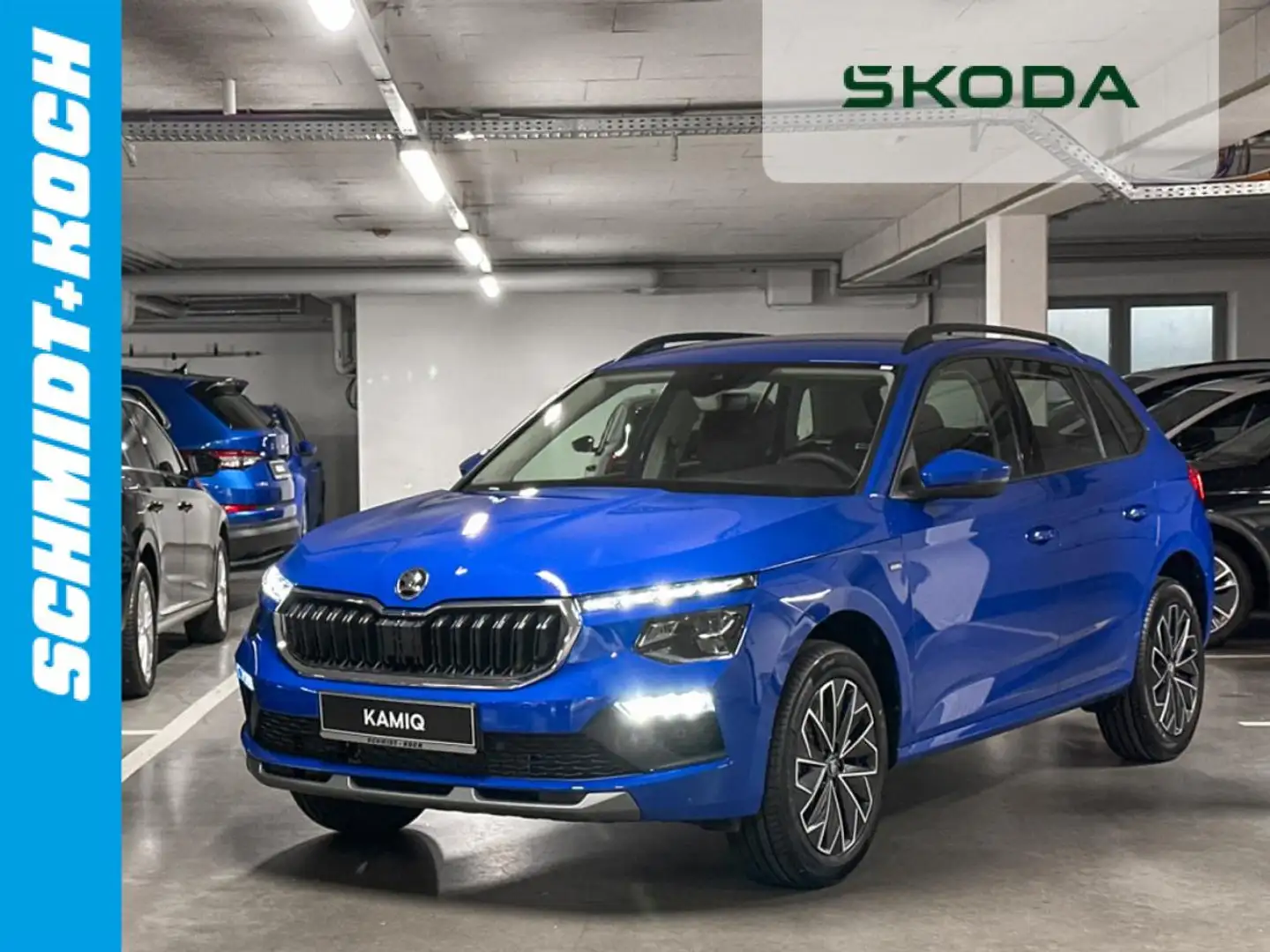 Skoda Kamiq Drive 1.0 TSI 6-Gang-Schaltgetriebe Blau - 1
