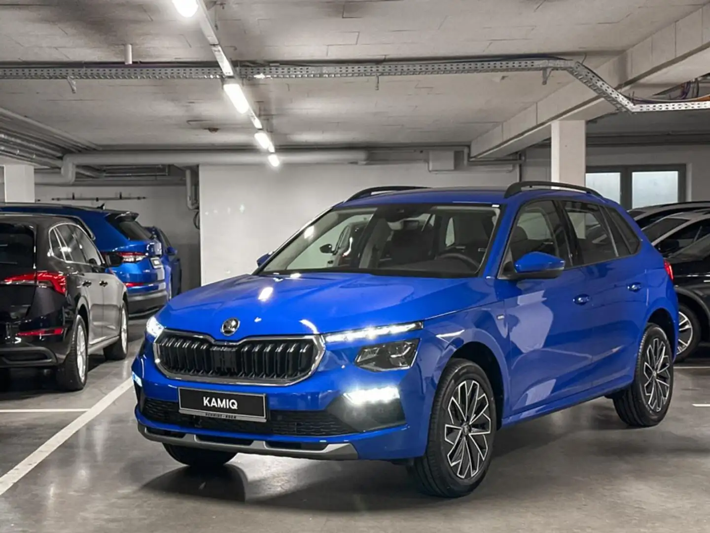 Skoda Kamiq Drive 1.0 TSI 6-Gang-Schaltgetriebe Blau - 2