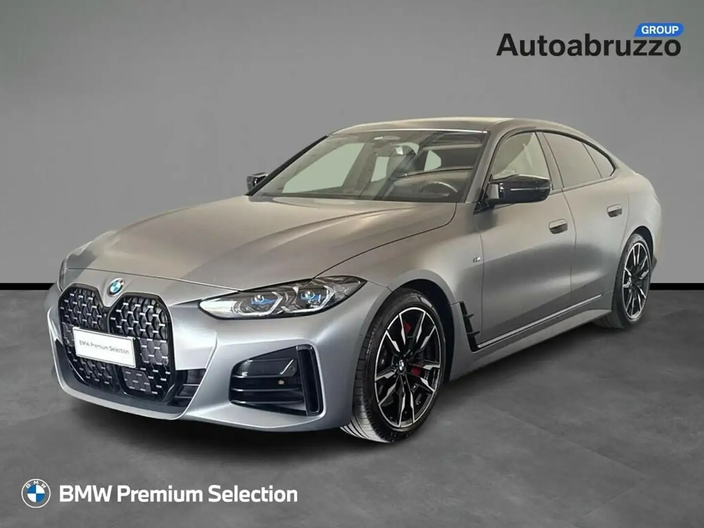 BMW 440 M0i Gran Coupe mhev 48V xdrive auto Grigio - 1