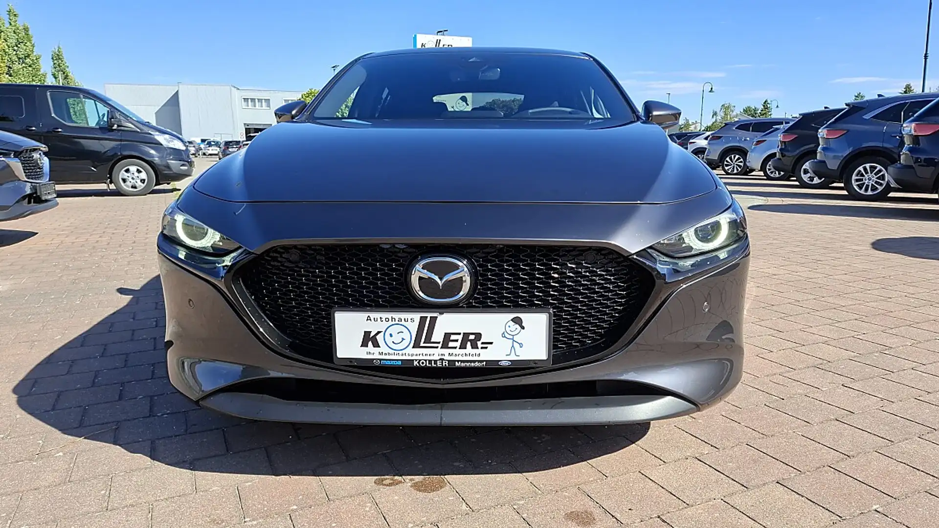 Mazda 3 Mazda3 Skyactiv-G122 Comfort+ /ST Grau - 2