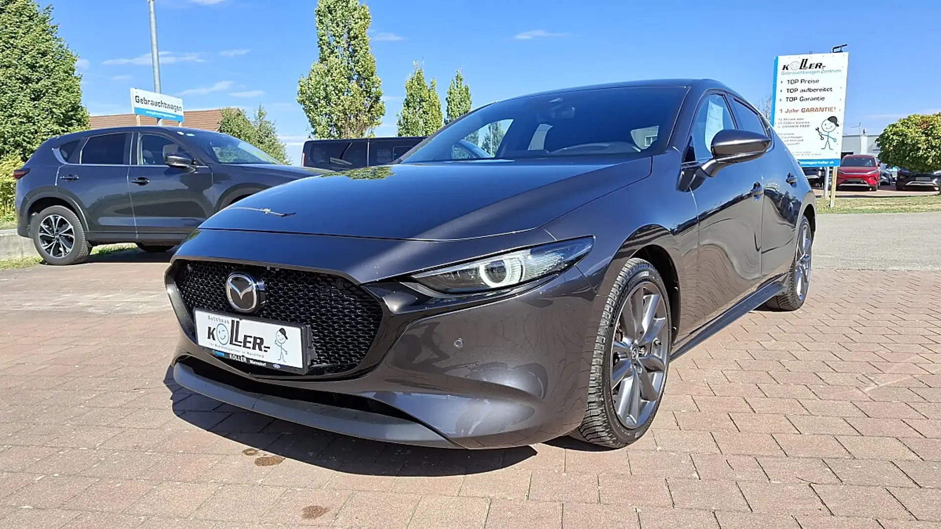 Mazda 3 Mazda3 Skyactiv-G122 Comfort+ /ST Grau - 1