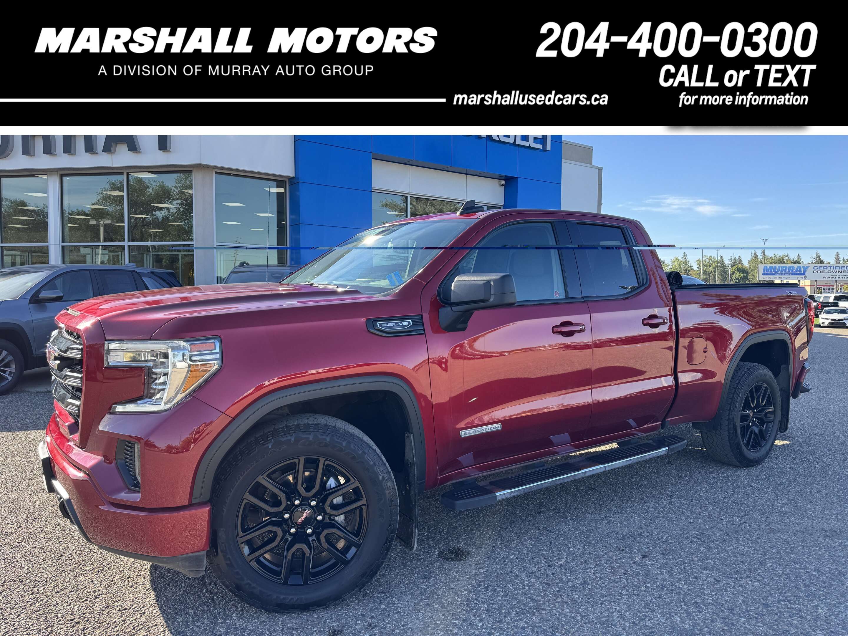 2021 GMC Sierra 1500 Double Cab