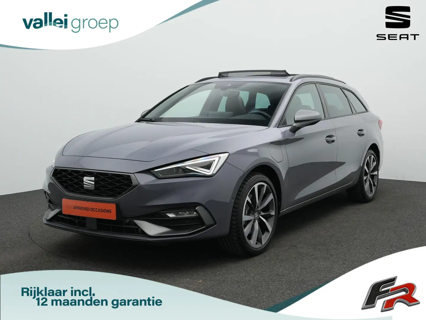 SEAT Leon e-Hybrid Sportstourer 1.5 TSI 204 pk DSG FR Business | Pano Grigio - 1
